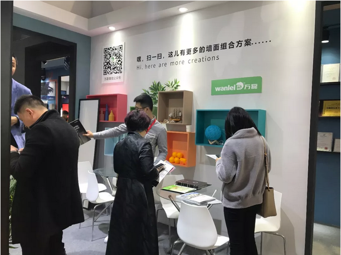 祝賀萬磊 | 上海建博會首日，萬磊獲TOP品牌之譽！