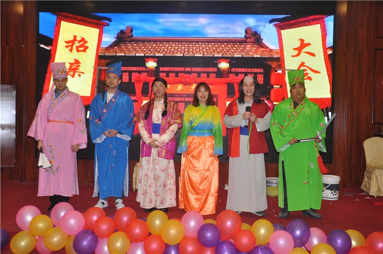 萬磊人歡聚一堂，只為追逐2020“萬磊夢”！