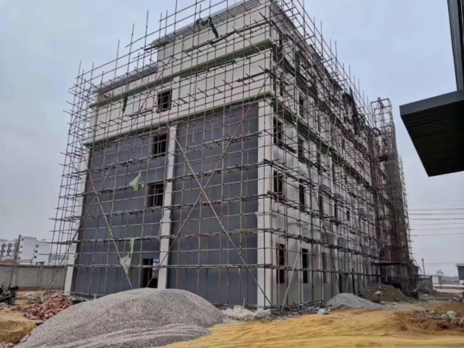 復建進行時，萬磊廣西30畝生產基地建設進度大事記